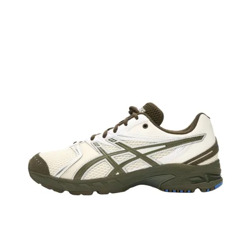 Temptation Отпуск x Asics Гель DS Trainer 14 Устойчивый к абразиву Низкий Топ Повседневные Беговые кроссовки Унисекс Бежево-зеленый
