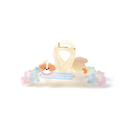 FREE RABBITⅡ Акриловые заколки для волос Женские