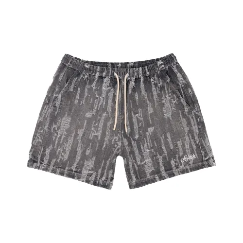 SOFRSH Мужские джинсовые шорты