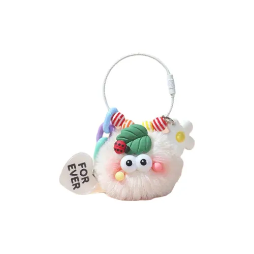 NWBU Cute Blush Ladybug Куклы Plush Pendant 5cm Высота