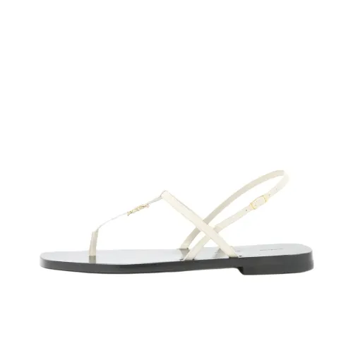 PROENZA SCHOULER Monogram One Strap Sandals Women's Beige
