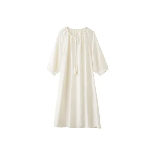 SNOWFORTE Короткий рукав Платье Женское