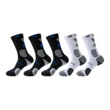 Чёрный, серый 3 + каблук серый 2