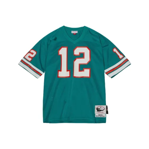 MITCHELL NESS Регби Джерси Мужской Зеленый