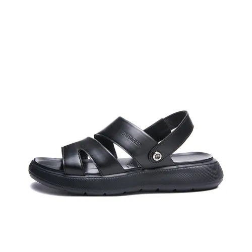 SHERIDAN Пляжные сандалии Мужской Черный
