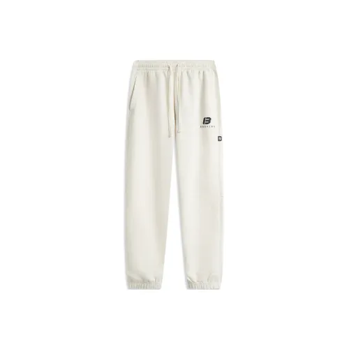 LINING Вязаные тренировочные брюки мужские Фотиния светло-серый