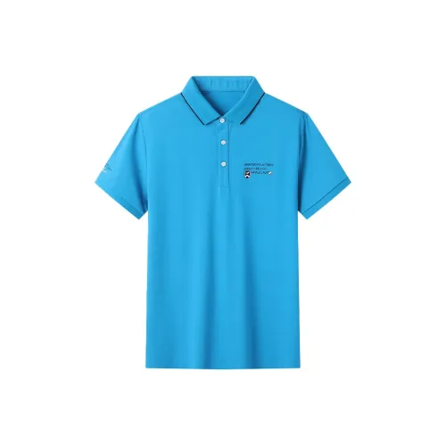 ARTSDON Королевский Синий Мужская Поло