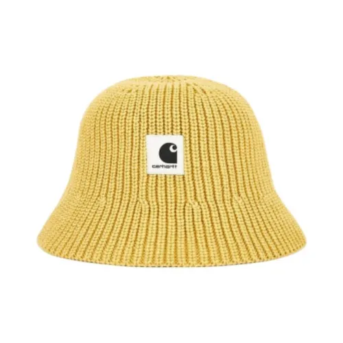 Carhartt WIP Шляпы ведра Женские Желтые