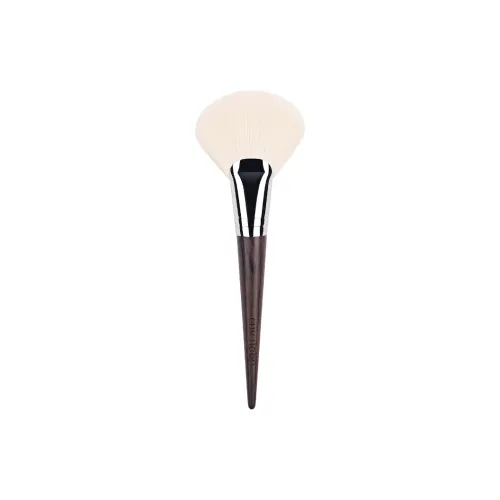 CHICHODO Zhenmeitang Peach Collection QC003 Веерообразная Loose Пава Щетка Кисти для макияжа Мягкий Детали