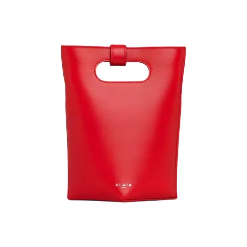 Alaia Телячья кожа Сумка Сумка через плечо Сумка через плечо Маленькая Женская Красная