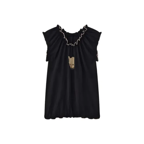 SLEEP AT 11 Женские Майки