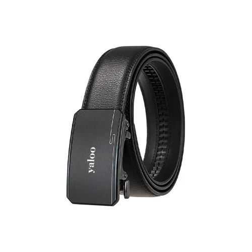 Yalu Alloy Leather Belts Men's
