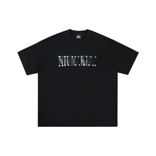 RUIZENLUO Черная унисекс футболка