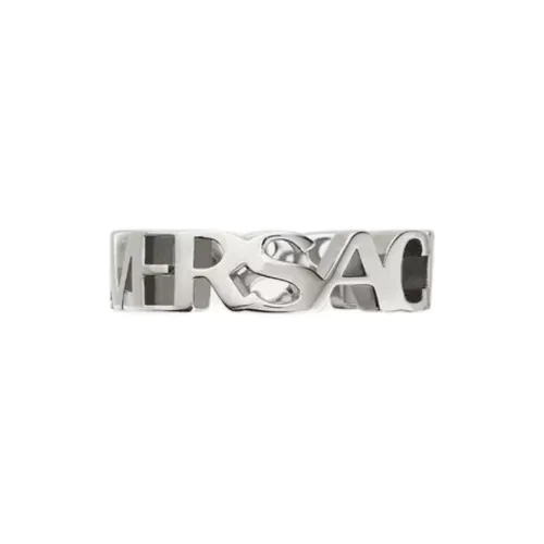 VERSACE Металлические кольца женские