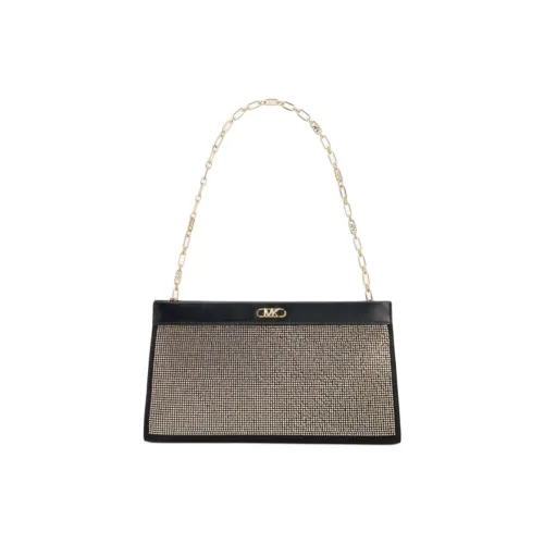 MICHAEL KORS Замша Одно Плечо Клатч Большой Женский Черный