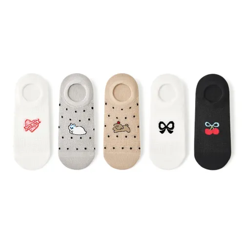 PRIMEET No Show Носки Женские 5 пар