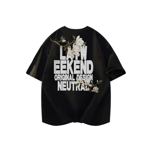 LA'T.WEEKEND Унисекс Футболка