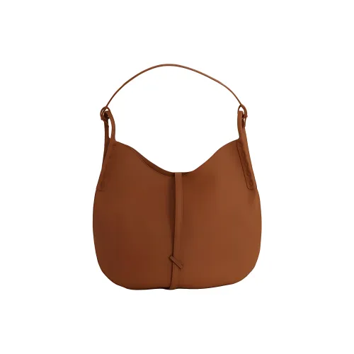 Zanellato Кожа Сумка Сумка через плечо Сумка через плечо Женская Коричневая