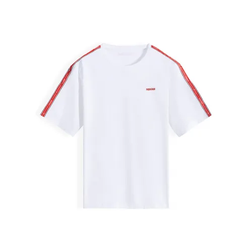 ARTSDON Белый Мужской T-Рубашки