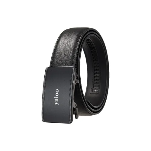 Yalu Alloy Leather Belts Men's