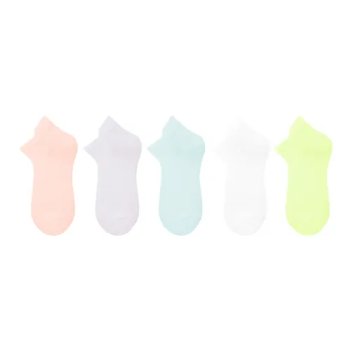LIANGPU Низкие носки женские упаковка из 5 пар