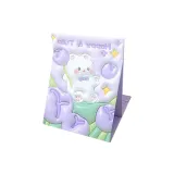 Фиолетовый, основа, тюльпан, медведь, большой, размер