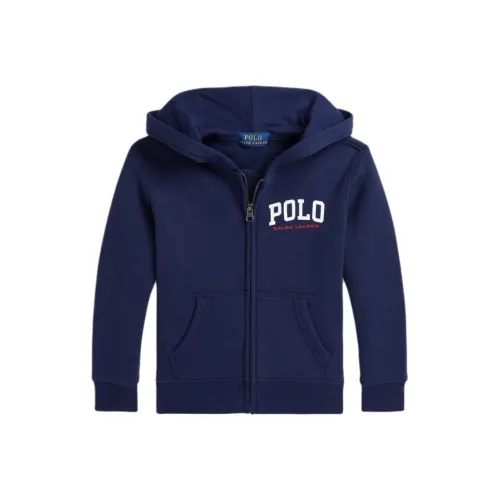 Polo Ralph Lauren Свитшот Темно-синий Детский