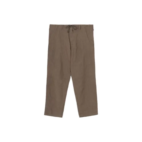 Yohji Yamamoto Pour Homme SS25 Повседневные брюки Мужской