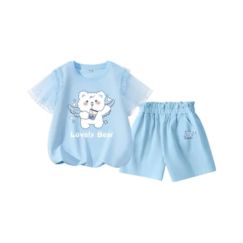 La Chapelle Kids Повседневная спортивная одежда 2 предмета комплект цвет на изображении для детей 3-7 лет