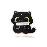 Милый котенок брошь [Черный кот]
