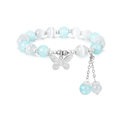 Zeroline Стекло Кошачий глаз Браслеты Женские