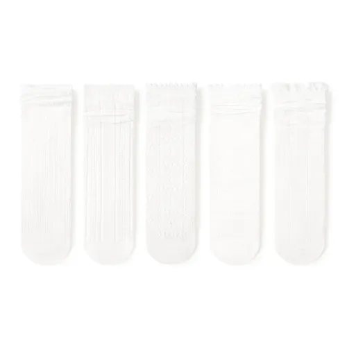 PRIMEET Носки Crew Женские упаковка из 5 пар