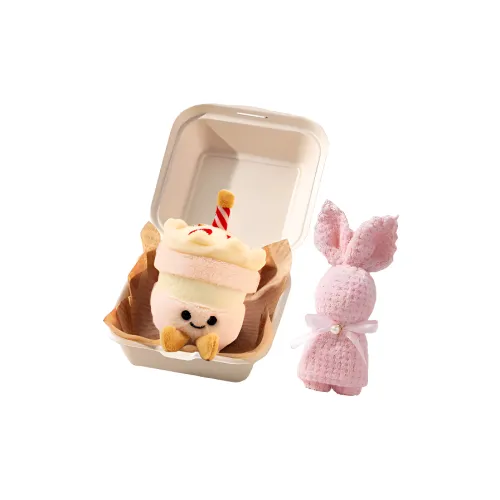 HEDIE Милый Очаровательный Веселый Торт Куклы Плюшевый Брелок 14 см Рекомендуемая Высота