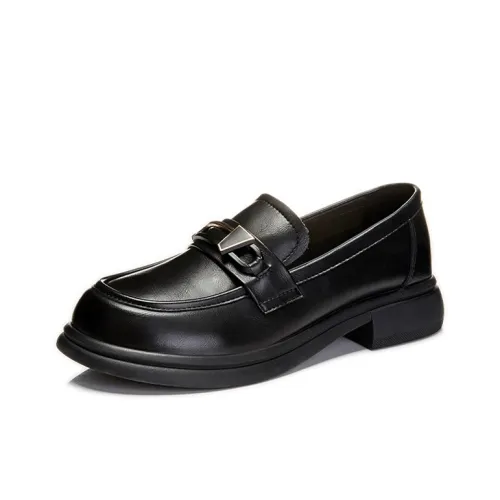 SENJIALUO Лоферы 2,5CM Женские