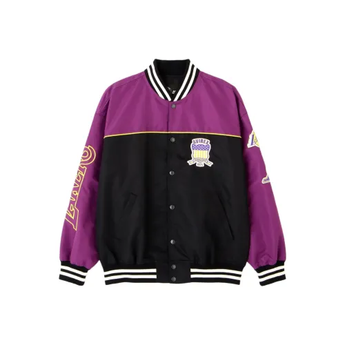 AVIREX Куртки и Пальто Мужской Фиолетовый Черный