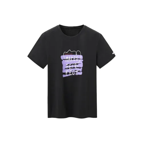 ARTSDON Черный узор Мужская футболка с коротким рукавом