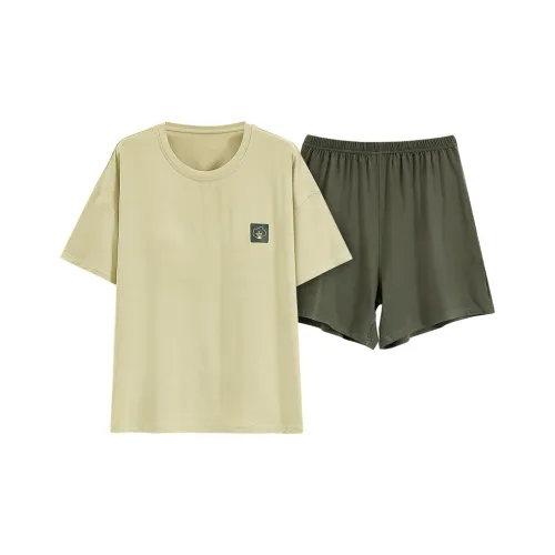 HAOFUFEN Унисекс Пижамные комплекты