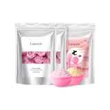 Розовый мягкий маски, пудра, 2 сумки + Seven Seeds мягкий маски, пудра, 1 сумка