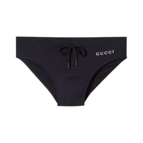 GUCCI Плавательные шорты Мужские Морской синий