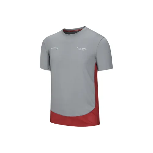 Saucony T-Shirt Унисекс Asphalt Cloud Серый