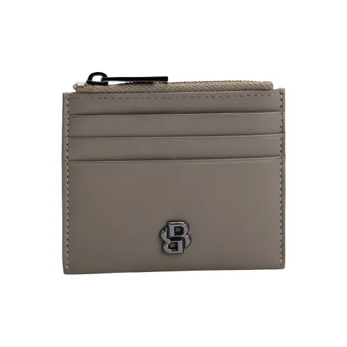 Hugo Boss Мужской кошелек из козьей кожи светлый цвет