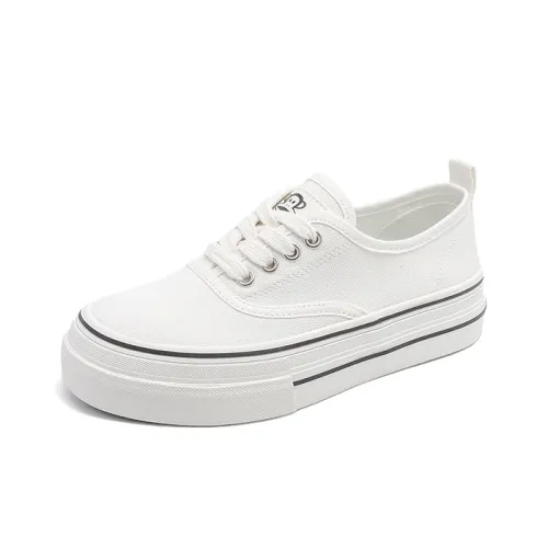 PAUL FRANK Низкие кеды Женские Белые