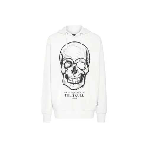 PHILIPP PLEIN Толстовка Мужской Белый