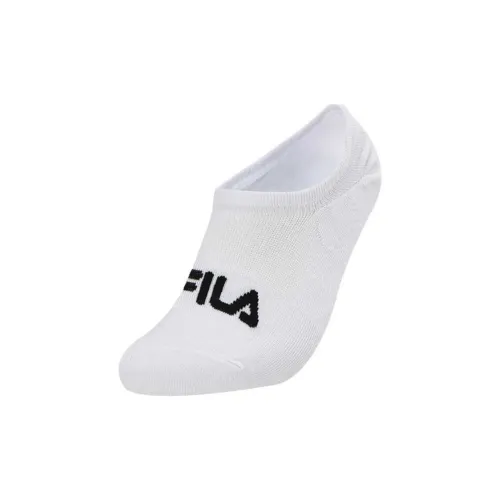 FILA Фитнес 1 шт Нефритовый белый Мужские No Show Носки