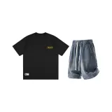 Чёрный + Ностальгический синий