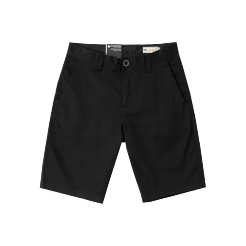 Volcom Повседневные шорты Мужские Черные