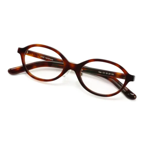 QINGZHIZUO Итальянская версия Пластина Овал Оправы для очков Женские Темный Черепаховый Черный