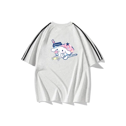 Санрио X Cinnamoroll Yugui Собака T Рубашка Унисекс