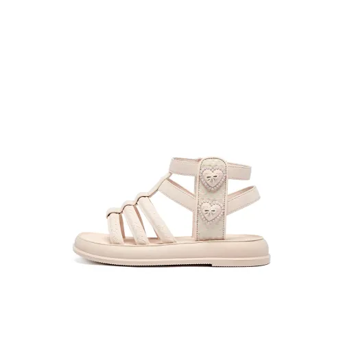 BIG WASP Амортизация Дышащий Легкий Устойчивый к истиранию MID Топ Детские Сандалии для детей 3-7 лет