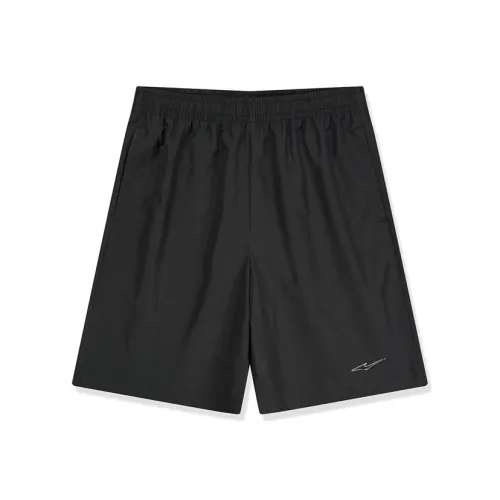 Erke Variety Training Collection Повседневные шорты Мужской Глубокий черный